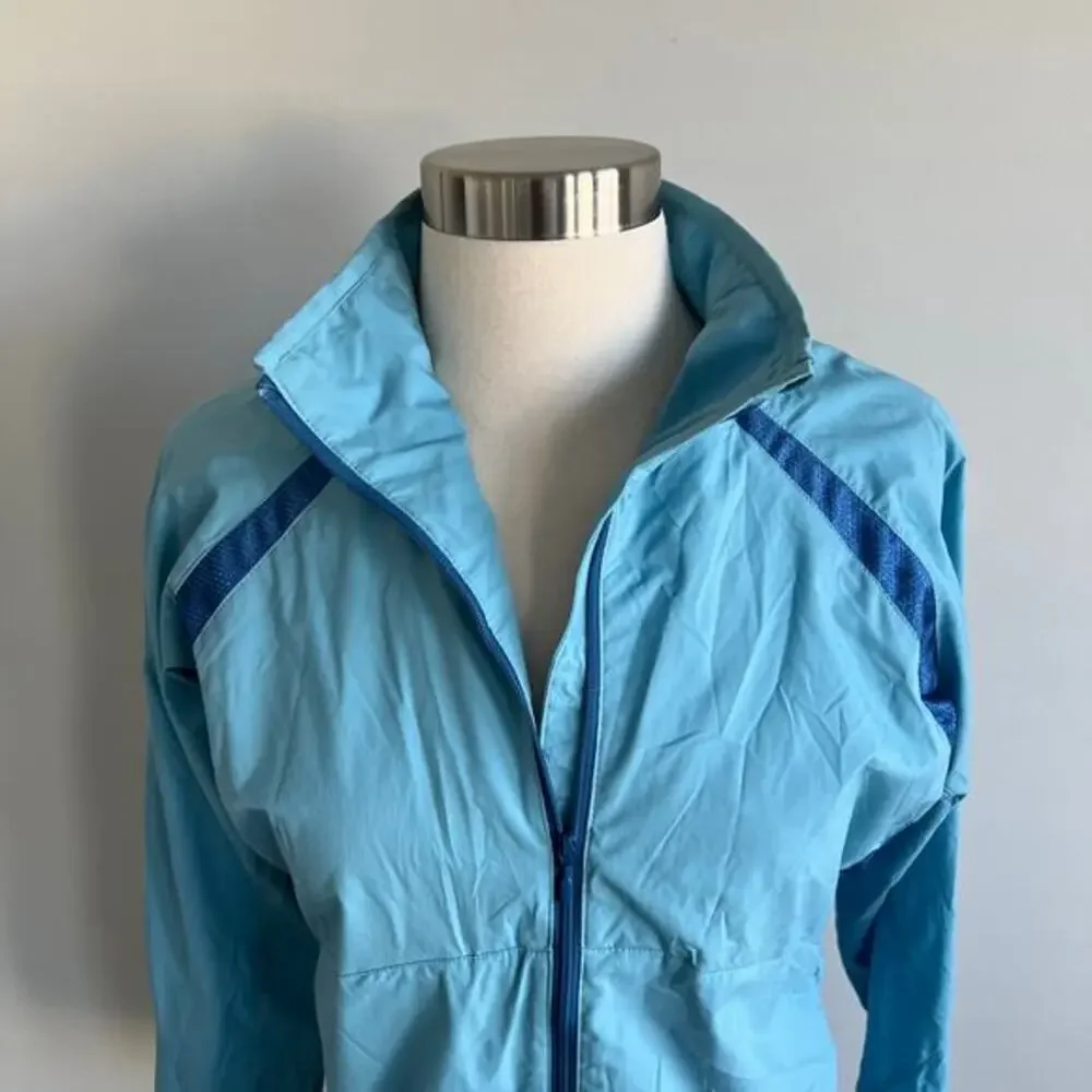 Outdoor Research OR Avid Jacket Vented Full Zip‎ Lightweight Blue M NWT